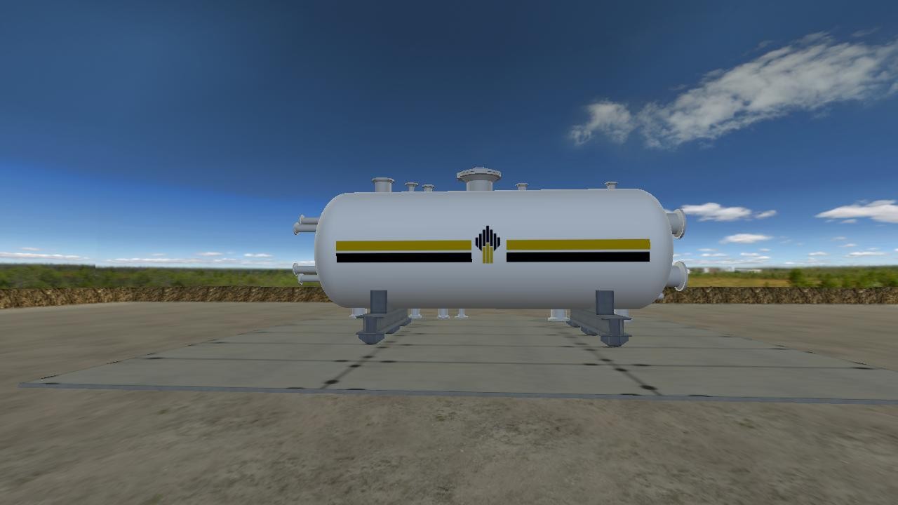 Нефтегазовый сепаратор со сбросом воды (НГСВ)